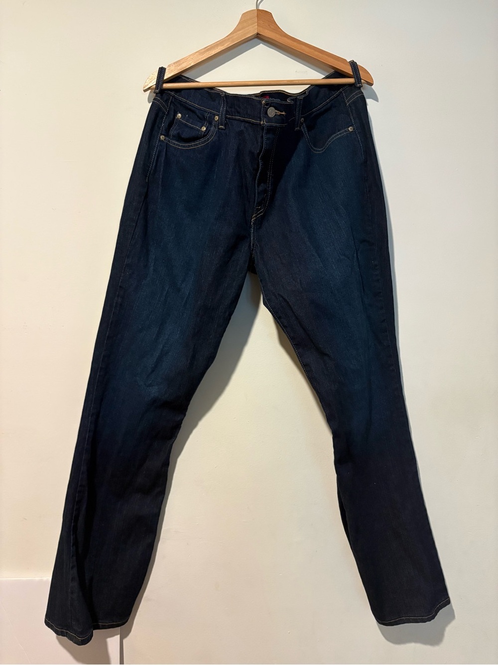 Levi’s 515 Nouveau Bootcut Jeans Women’s 16M Dark Wash Stretch Denim